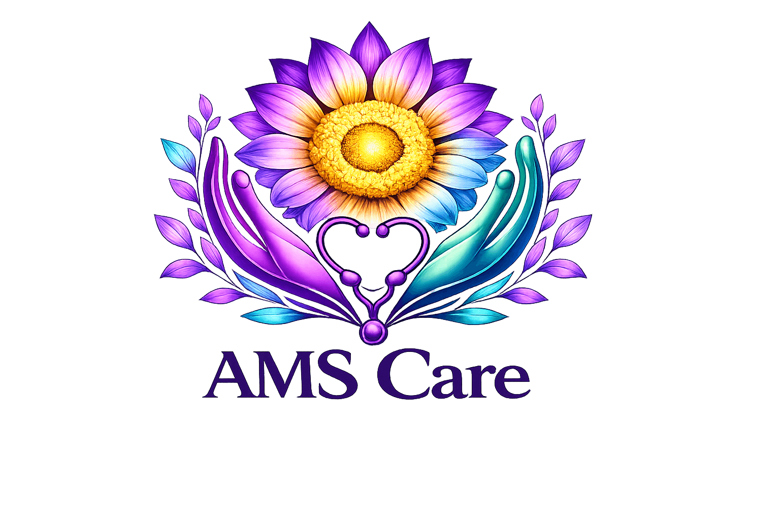 AMS Care PR logo